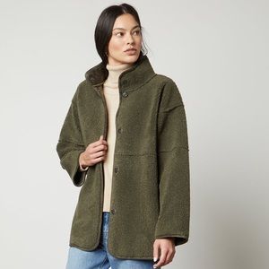 Albany Reversible Lux Sherpa Jacket